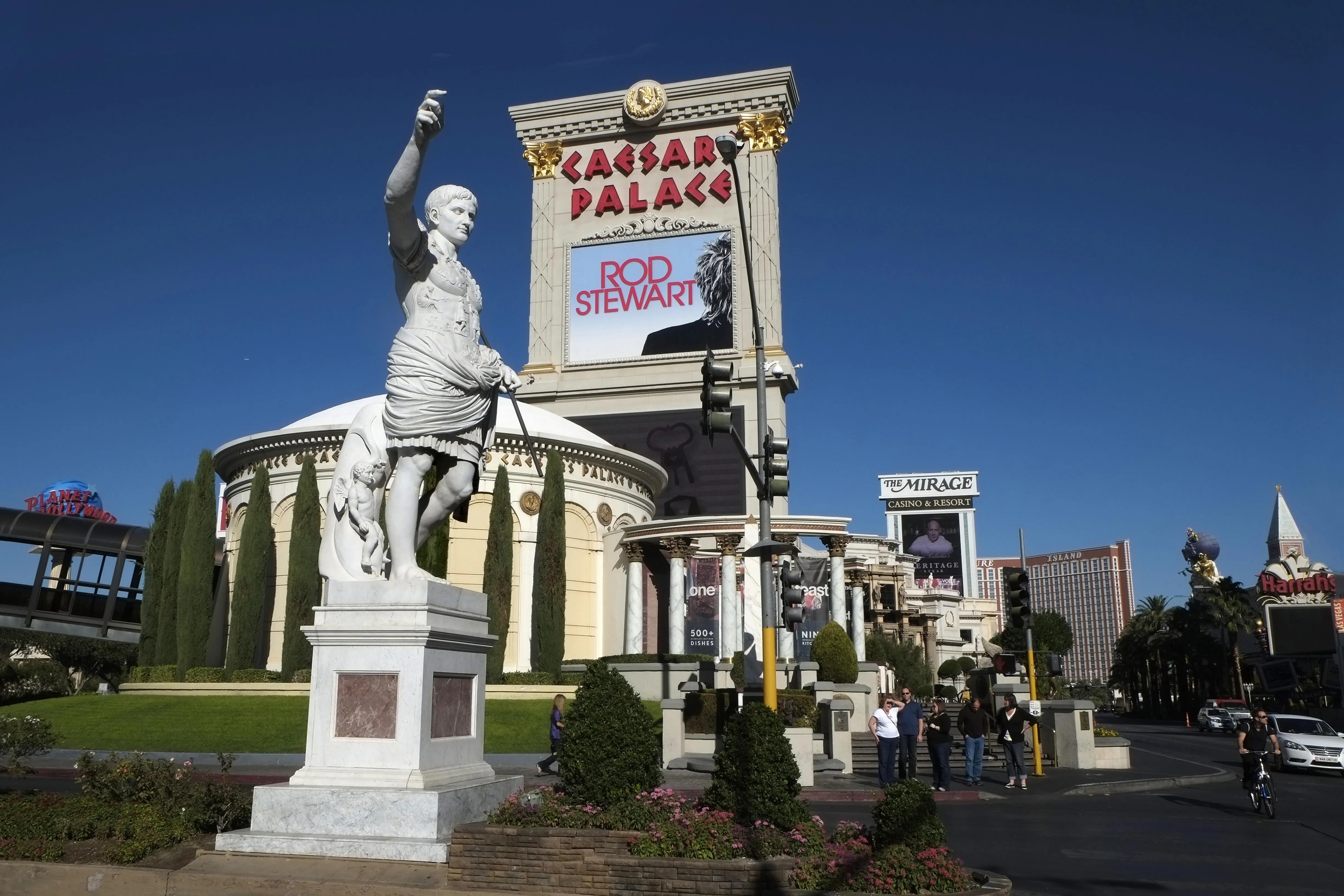 JJucatori care au castigat mai multe jackpoturi la Caesars Palace