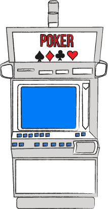 Complex inner working of video poker