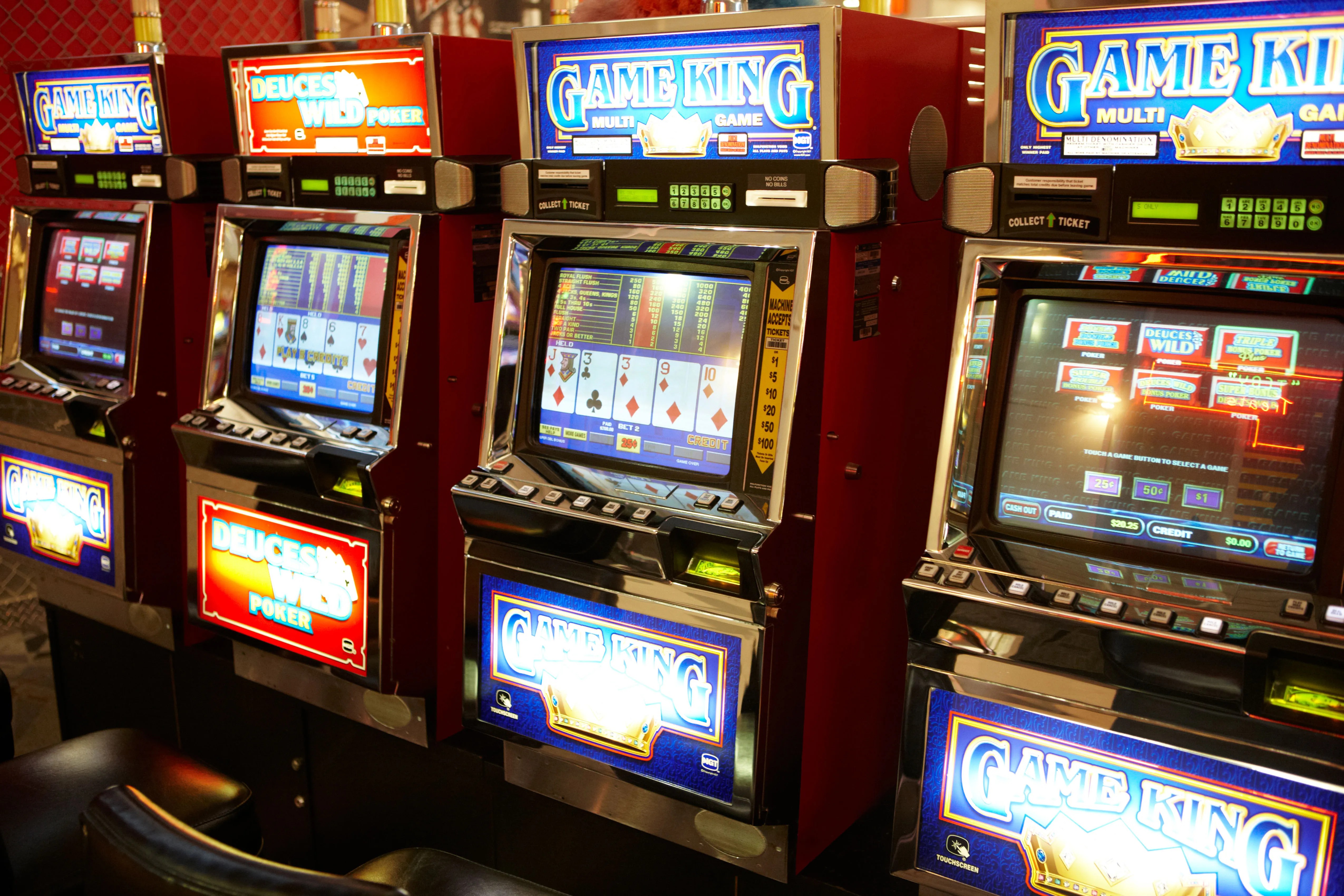 Elemente cheie la video poker