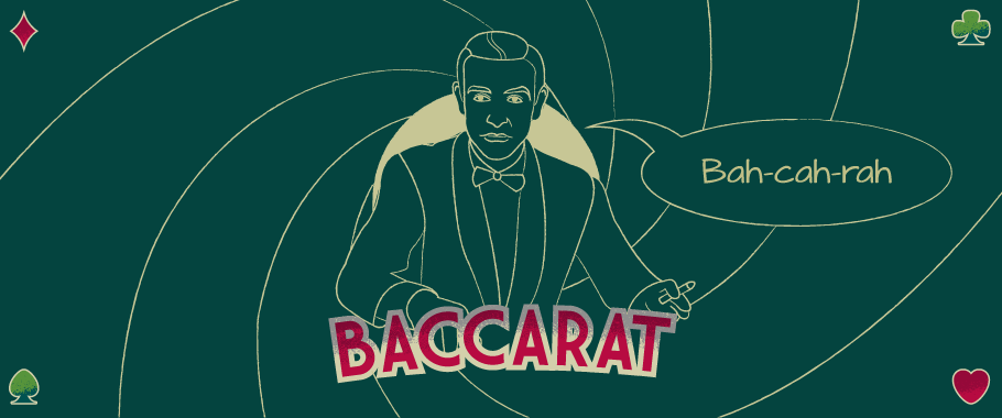 Baccarat James Bond